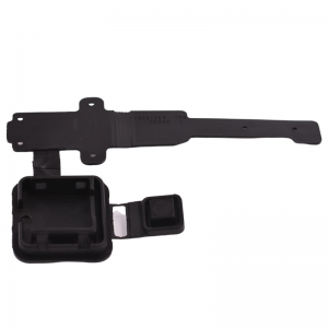 Autóipar gumi lapos pecsét fekete