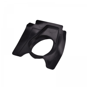 Fekete gumi tengely ajak tömítései