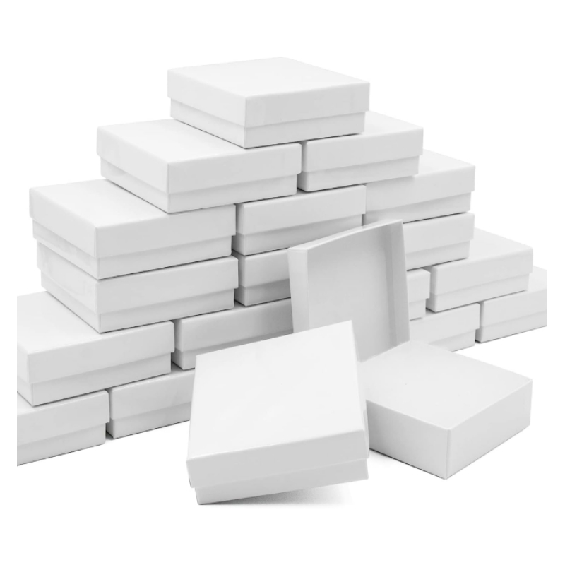 Egyszerű stílusú egyedi ékszerdoboz