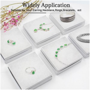 Egyszerű stílusú egyedi ékszerdoboz