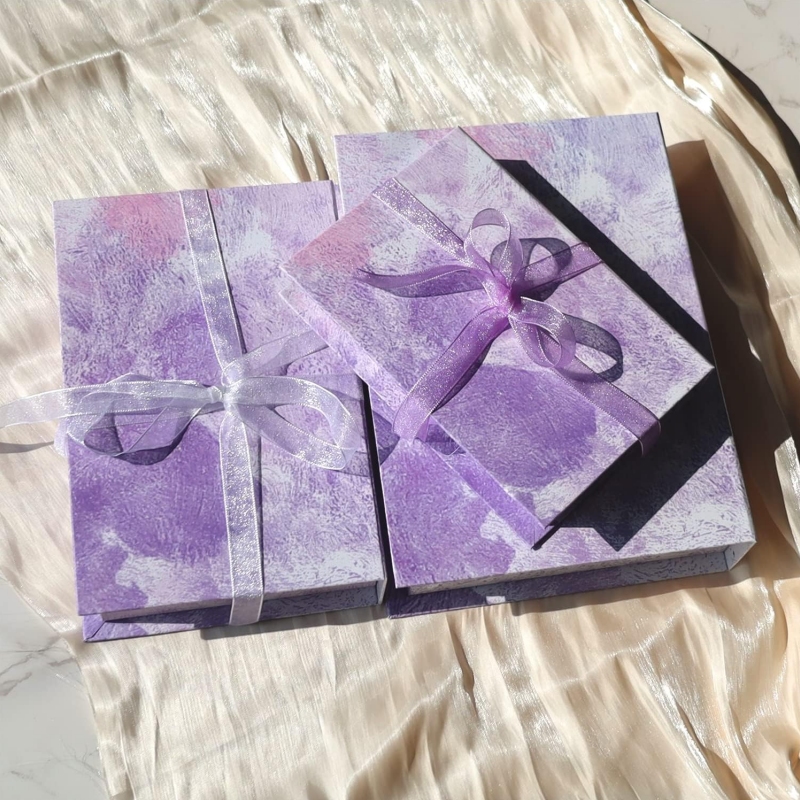 Egyéni kiadásnyomtatott könyvdoboz