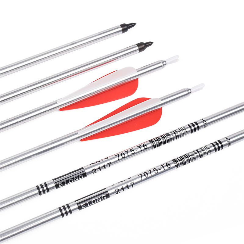 Íjászat alumíniumnyilak