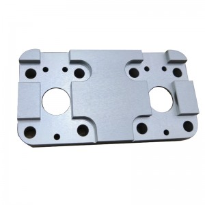 Alumínium CNC maró munkadarab