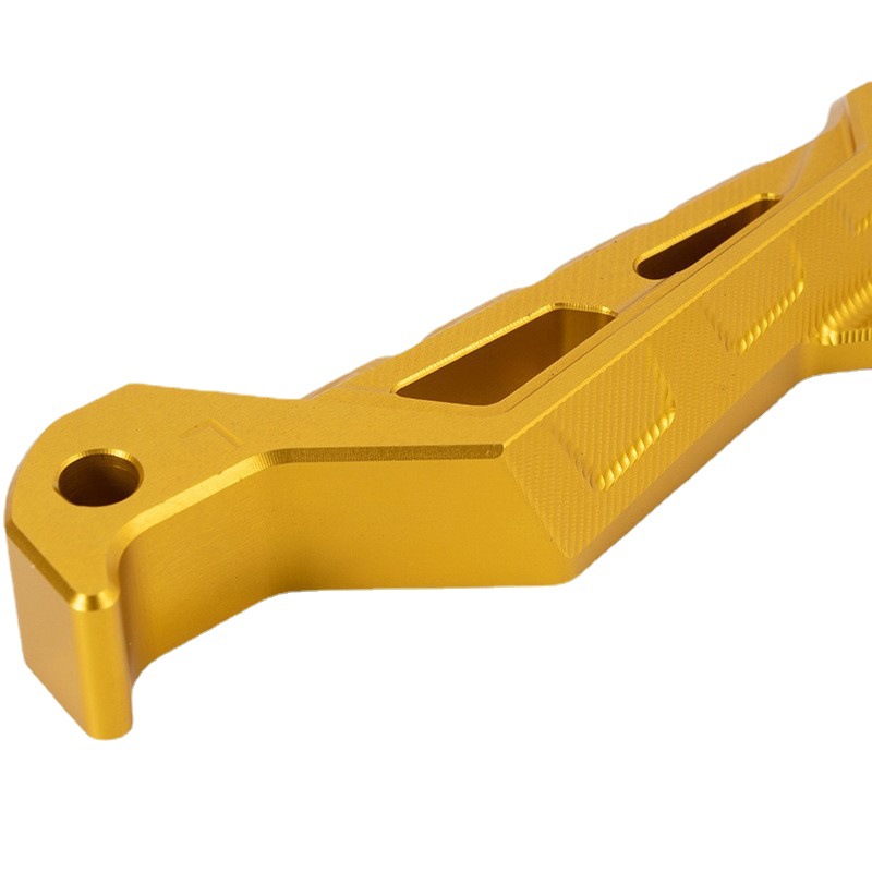 CNC módosított alkatrészek motorkerékpár hátsó láb hátsó láb forgó pedálnagy motorkerékpár -kiegészítők alkatrészek feldolgozása testreszabás