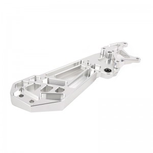 Precíziós CNC eszterga megmunkáló alkatrészek Elektromos jármű motorkerékpár -tartozékok lánccsatlakozás elülső lapos villa