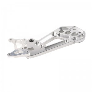 Precíziós CNC eszterga megmunkáló alkatrészek Elektromos jármű motorkerékpár -tartozékok lánccsatlakozás elülső lapos villa