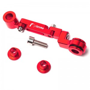 Motorkerékpár-kiegészítők módosított fék kürtolaj-konzol alumínium ötvözet CNC többszögű felső szivattyú olaj edény