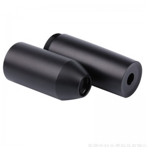 CNC hardver megmunkáló alumínium réz rozsdamentes POM orvosi berendezések fénykard zseblámpa mechanikus billentyűzet feldolgozása