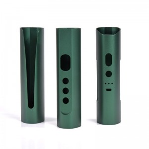 RF műszermasszázs tisztító műszer -héj alumínium ötvözet szépségszerkezet alkatrészek Hardver CNC megmunkálás