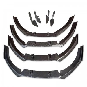 Szénszálas első ajak az Audi RS sorozathoz