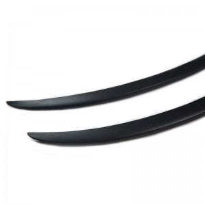 Valódi szénszálas farok autó hátsó spoiler szárny a Tesla modellhez 3 Y