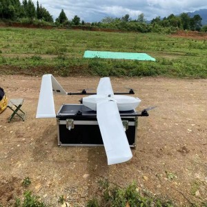 JH-27 hajózási felmérés és feltérképezés az elektromos rögzített szárnyú VTOL UAV