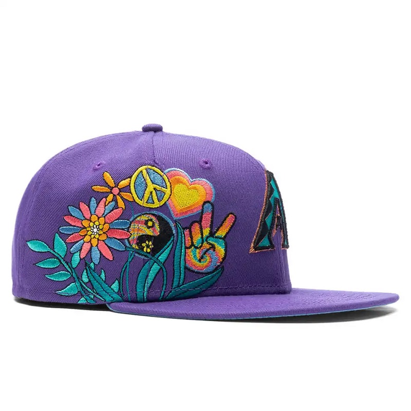 Egyéni Snapback Hat 6 Panel Hímzett márkanév új hip -hop kalap groovy strukturált lapos számla Snapbacks felszerelt Snapback sapkák