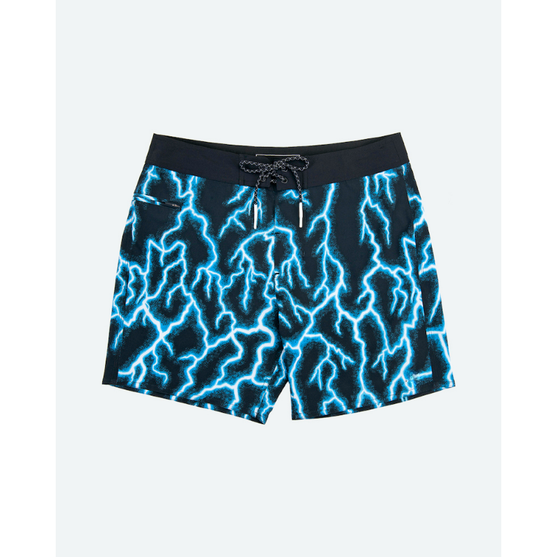 Boardshort oldalsó cipzáras zseb