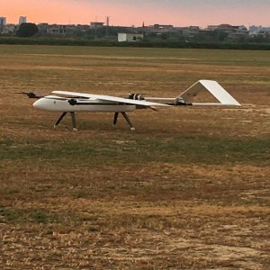 JH-30 hosszú távú VTOL rögzített szárnyú drón keret UAV repülőgép