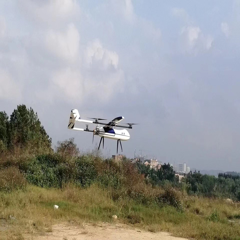 JH-30 hosszú távú VTOL rögzített szárnyú drón keret UAV repülőgép