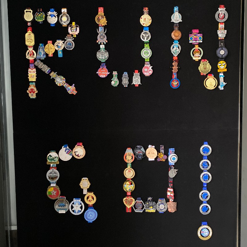 Egyéni érmek családi globális művészeti ajándékok