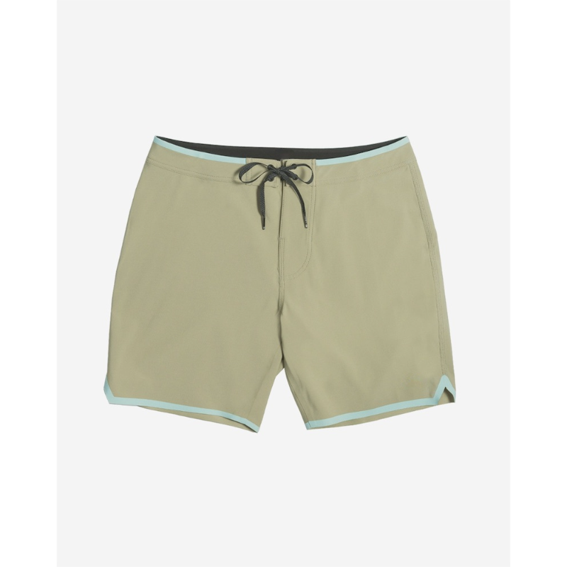 Boardshort 4 Way Poliészter/Spandex Performance Stretch Fabric