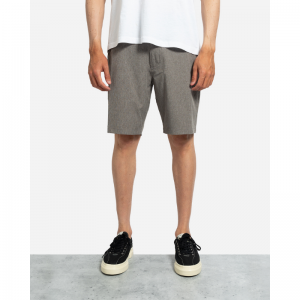 Hibrid Walkshort Zipper repül a gomb bezárásával