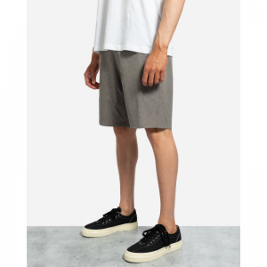 Hibrid Walkshort Zipper repül a gomb bezárásával