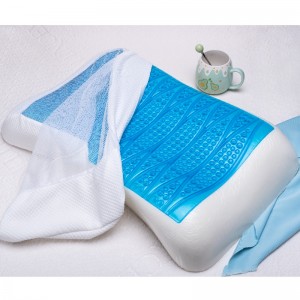 Hűtő gél memóriahab párna