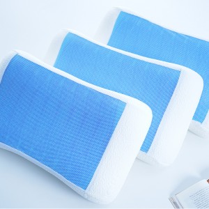 Hűtő gél memóriahab párna