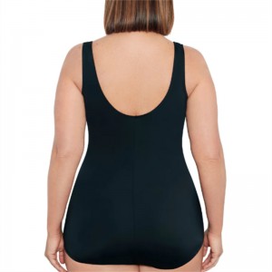 Women\\\\\\\\\\\\\\\\\\\\\\\\\\\\\\\\\\\\\\\\\\\\\\\\\\\\\\\\\\\\\'s One-Piece Plus Size Swimsuit Shirred with Modest Girl Leg Cut