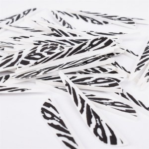 ElongaRrow 3inches gumi lapát a barkácsnyilákhoz