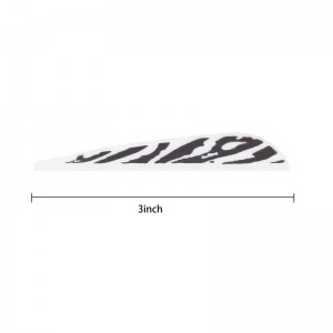 ElongaRrow 3inches gumi lapát a barkácsnyilákhoz