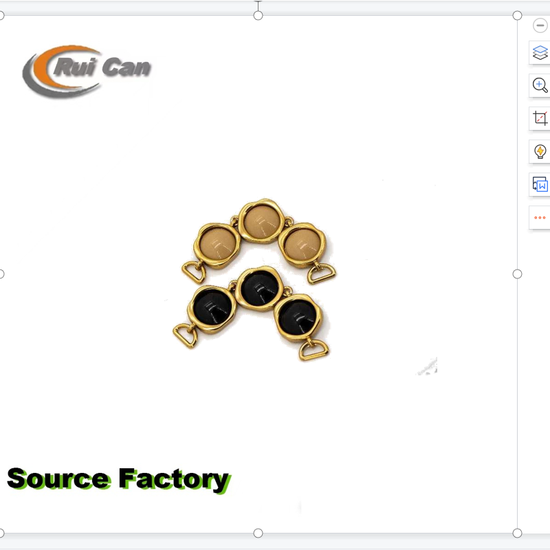 cipőcsap cink ötvözet