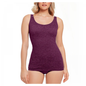 Szilárd egy darabból álló fürdőruha hátnélkül