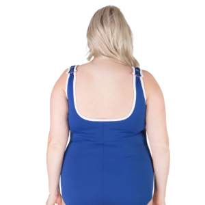 Poliészter egyrészes plusz méretű fürdőruhát