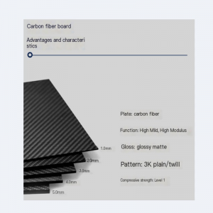 3Knagy szilárdságú szénszálas lap eladó