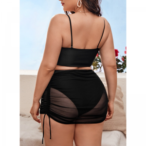 Három darab divatos hátnélküli fürdőruhát