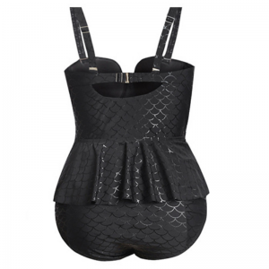 Cső felső hevedernyomtatás egy darab fürdőruhát