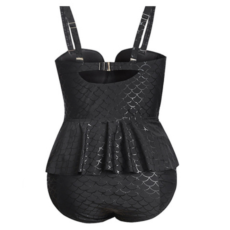 Cső felső hevedernyomtatás egy darab fürdőruhát