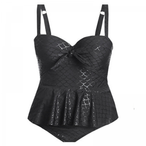 Cső felső hevedernyomtatás egy darab fürdőruhát