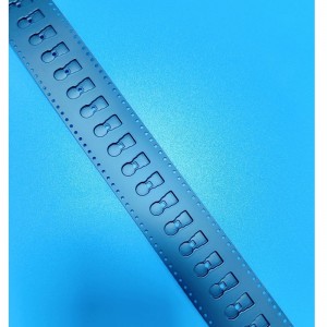 Fekete PS anti-statikus vivőszalag