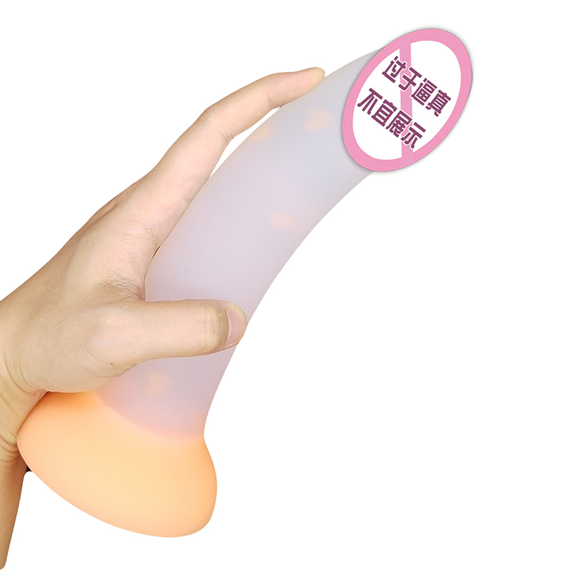 904 Új fényes vibrátor anális szexuális játékoknőknek Férfiak színes izzó pénisz feneke felnőtt játékok