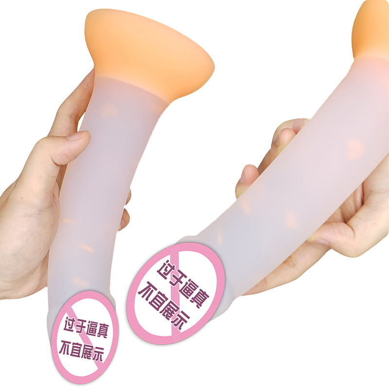 904 Új fényes vibrátor anális szexuális játékoknőknek Férfiak színes izzó pénisz feneke felnőtt játékok