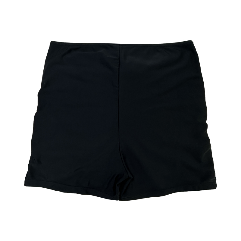 Szilárd redős plusz méretű úszónadrágok