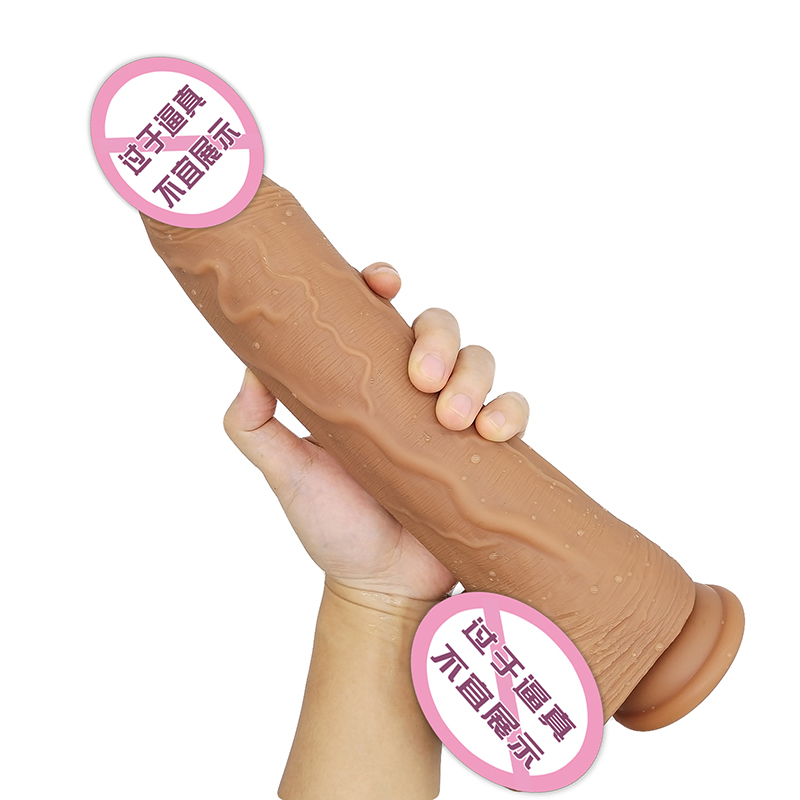 873 Dildos a férfiaknak valódi bőr és érzés férfi maszturbáció szexuális játékok Big Penis Dildosnőknek Unisex vibrátor