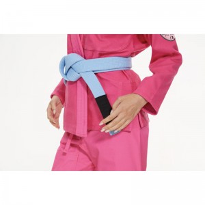 2023 Gyártó promóciók Jó megjelenésű, szürke fehér fekete BJJ GIS övek