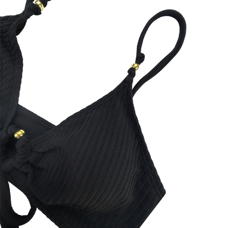 Gyűrűs Haltertereck csipkés fürdőruhák