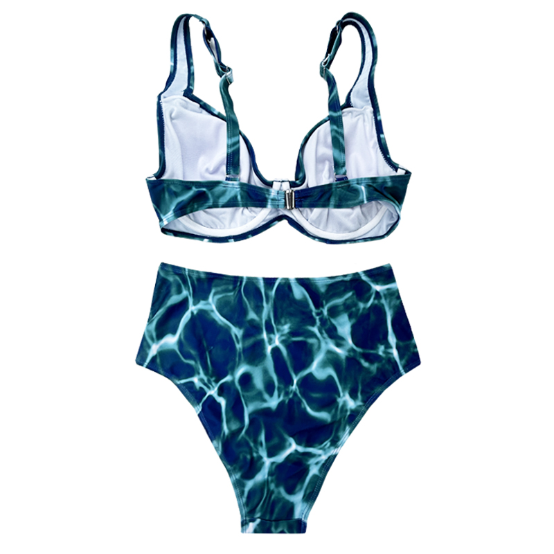 Gradiens hátnélküli heveder fürdőruhák