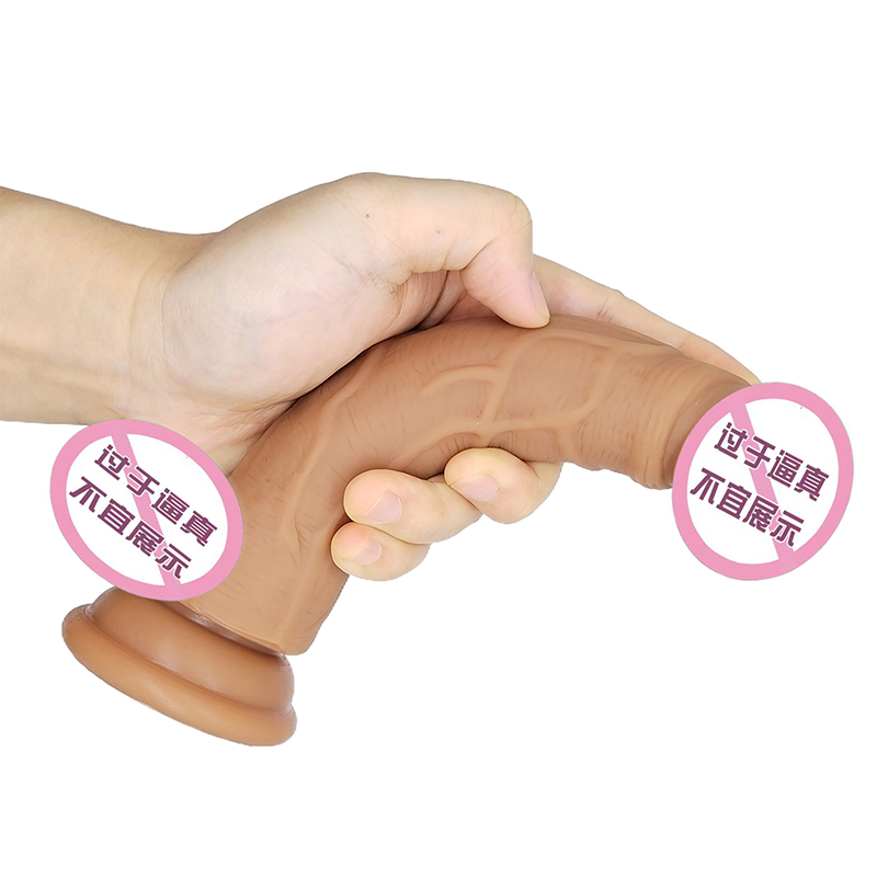 802 szuper szívó csészenői maszturbáció Dildos Szilícium Dildos Reális lágy Hatalmas Szexuális játékok Pénisz Reálisnagy vibrátornők számára