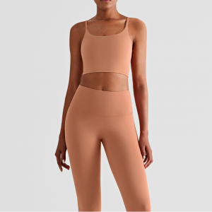 Párnázott heveder u-alakú sport melltartó