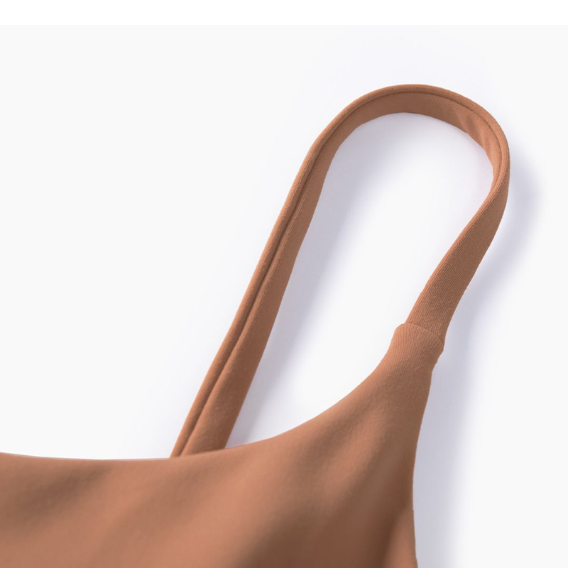 Párnázott heveder u-alakú sport melltartó