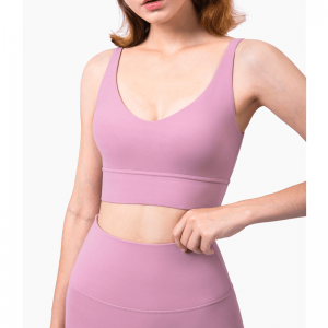 A sokk elleni U-formájú sport melltartó