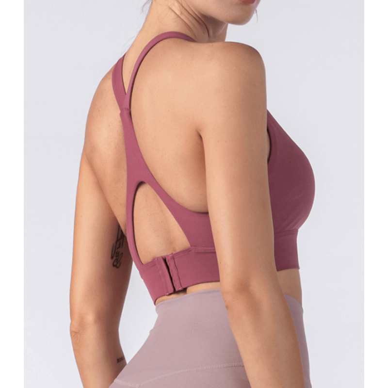 Cross Cross Csat Hollow Out Sport melltartó